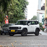 Jetour T2 High-Speed 129/208km SUV hybride automatique Nouveau Compact AWD Drive Mode PHEV Power de Shanghai