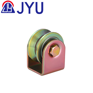 Nhiệm Vụ Nặng Nề V Rãnh Cửa Bánh Xe Cho Mịn Cán Thép Bền Ròng Rọc Với Vít Cài Đặt Cho Cửa Ra Vào - Product Image 4