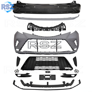 Piezas RAYSEZE para Toyota <span class=keywords><strong>2022</strong></span> 2024, Conjunto de Parachoques Delantero para Toyota <span class=keywords><strong>Sienna</strong></span> XSE Versión Deportiva, Precio de Fábrica, Profesional - Product Image 5