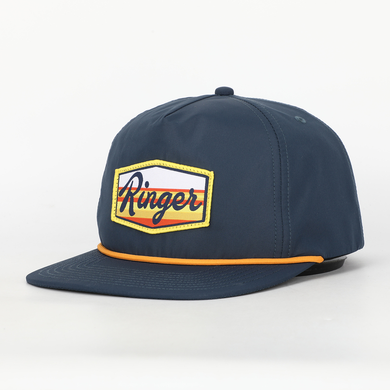 Custom Printed Logo Rope Flat Billed