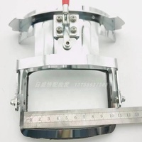 Accessoires de machine à broder industrielle de haute qualité : Nouveaux cerceaux/charnières en fer pour broderie de casquettes