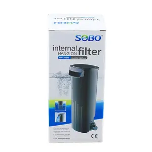SOBO-filtro de tanque de agua para reptiles, Tortuga, WP-208H de cría