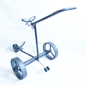 Hot Sale <strong>Stewart</strong> Q Follow Electric Caddie <strong>Golf</strong> Cart Folding Lightweight Electric <strong>Trolley</strong> - Product Image 3