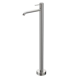 <span class=keywords><strong>Robinet</strong></span> de lavabo à <span class=keywords><strong>colonne</strong></span> chromée, design simple pour <span class=keywords><strong>baignoire</strong></span>, douche, chaud froid, <span class=keywords><strong>robinet</strong></span> de salle de bain à une poignée - Product Image 1