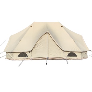 เต็นท์ซาฟารีสุดหรูขนาด 6 เมตร รุ่น Emperor Tent Twin Pro Bell Tent เต็นท์แกลมปิ้งผ้าแคนวาสสำหรับทุกฤดู ลดราคาพิเศษ - Product Image 4