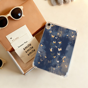 Funda para Tablet Apple iPad de 11 Pulgadas, Funda Protectora de TPU con Diseño de Mariposa, Funda Protectora Antigolpes para Tablet - Product Image 3