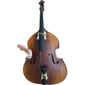 Le nouveau design bas <span class=keywords><strong>prix</strong></span> de haute qualité tout en bois massif ébène touche sculpté hibiscus main <span class=keywords><strong>contrebasse</strong></span> <span class=keywords><strong>contrebasse</strong></span> - Product Image 1