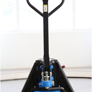 Transpaleta eléctrica completa, carretilla elevadora con batería de litio, fácil operación - Product Image 2