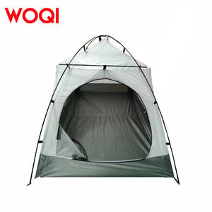 เต็นท์แคมป์ปิ้งกลางแจ้ง Woqi สำหรับ 1-2 คน แบบสองชั้น กันน้ำ น้ำหนักเบา เหมาะสำหรับฤดูใบไม้ผลิ ฤดูร้อน ฤดูใบไม้ร่วง และการเดินป่า - Product Image 4
