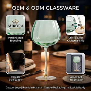 <span class=keywords><strong>Copa</strong></span> <span class=keywords><strong>de</strong></span> Vino Tinto <span class=keywords><strong>de</strong></span> Cristal <span class=keywords><strong>de</strong></span> Lujo Ligero, Estilo Bohemio Retro, Fantasía, Cristal, Hogar, <span class=keywords><strong>Europa</strong></span>, Clásica - Product Image 2