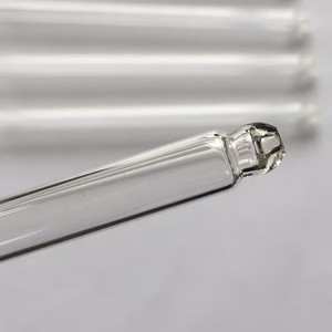 NQFIBER Vente en gros 1ml 2ml 3ml Tubes goutteurs sphériques Tube de verre de laboratoire Pipette Pasteur numérique en verre avec tête d'ampoule en caoutchouc - Product Image 6