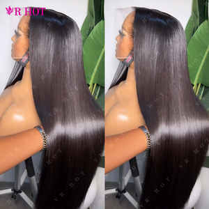 Nguyên Tóc Giả Tóc Việt Tóc Giả Tóc Con Người Glueless 13x4 13x6 Ren Phía Trước Tóc Giả 6x6 9x6 HD Ren Đóng Cửa Tóc Giả Cho Phụ Nữ Da Đen - Product Image 3
