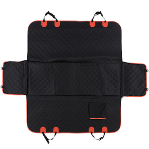 Housse de protection rectangulaire pour siège arrière de voiture, à clipser, en tissu durable, pour protection latérale du véhicule - Product Image 2
