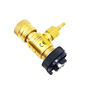 Regulador de Gas LPG de Cobre, Adaptador de Cilindro de 14.1 Oz para Tanque de Propano - Product Image 3