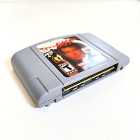 En stock Version américaine Langue anglaise Cartouche de jeux vidéo rétro N64 Jeux Golden Eye 007 Boîte de vente au détail Matériel ABS de haute qualité