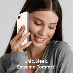 Funda <span class=keywords><strong>de</strong></span> Alta Calidad para iPhone 17e, Suave al Tacto, con Orificios Precisos, Blanca, Compatible con Carga Inalámbrica, Antigolpes - Product Image 6