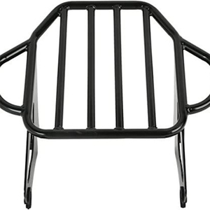 Accessoires de moto de haute qualité pour Glide Soft Tail, porte-bagages modifié, porte-bagages arrière, étagère arrière, zinc plaqué noir - Product Image 4