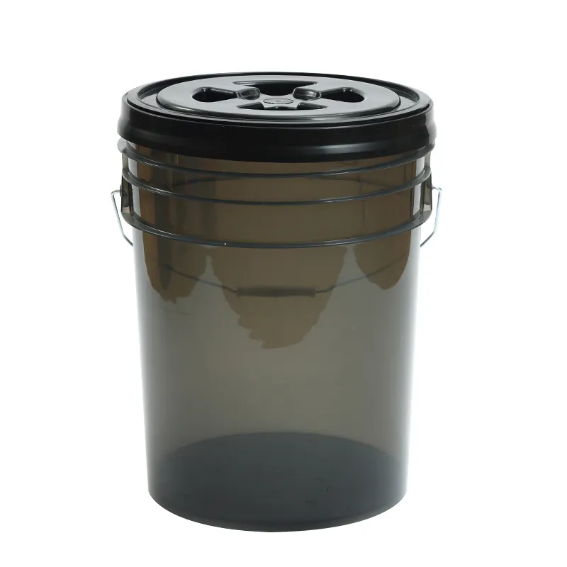 20L Kunststoff-Auto wasch behälter mit Staub filter und Gamma-Dichtung deckel