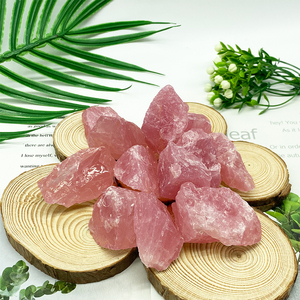 1kg khuếch tán thiên nhiên Rose Quartz thô màu hồng OPAL giảm đá bán buôn nguyên Rose Quartz sụt giảm đá tinh thể chữa bệnh đá - Product Image 6