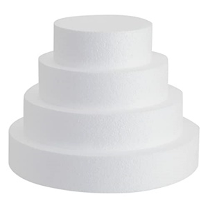 Hot Selling Foam Cake <b>Dummies</b> for Faux Wedding Cake, 6x4 Inch <b>Dummy</b> Rounds - Product Image 2