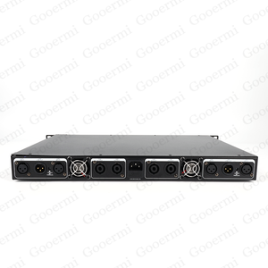 Amplificateur de puissance numérique Gooermi GK1300 Classe D 1300 Watts 4 canaux avec écran d'affichage 1U Amplificateur audio professionnel - Product Image 3