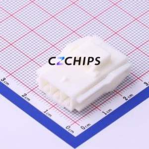 YLR-03V Housing (Wire-to-Board / Wire-to-Wire) P=4.5mm Connector ( Jack Structure: 1x3P )( Pitch: 4.5mm )( Number of Rows: 1 ) - Product Image 1