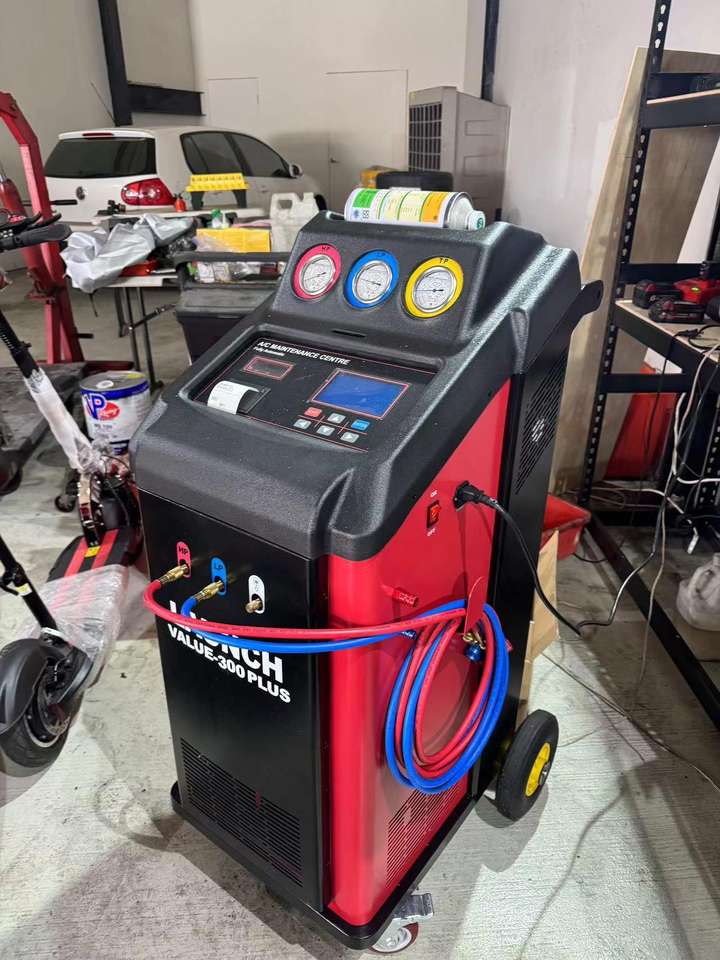 LAUNCH 2026 Newest Fully Automatic Automotive Air Conditioning Service ...
