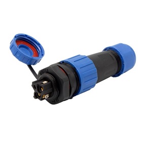 IP68 Waterproof <strong>Nylon</strong> Connector LD16-2-core/3-core/4-core Male/Female Connectors Rear Nut <strong>Screw</strong> Crimping Type for Automobile - Product Image 5