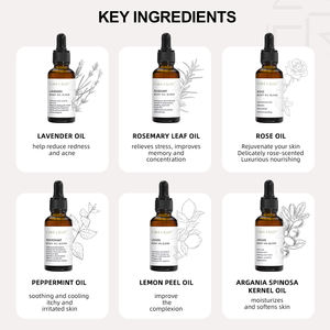 Aceites corporales fragancia spa aceite esencial Etiqueta Privada Aceite de Masaje - Product Image 4