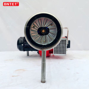 Brûleur à gaz léger pour restaurant, réglage de la puissance, tuyau de soufflage, chaudière en acier inoxydable, huile usagée, 24 kg, certifié - Product Image 2