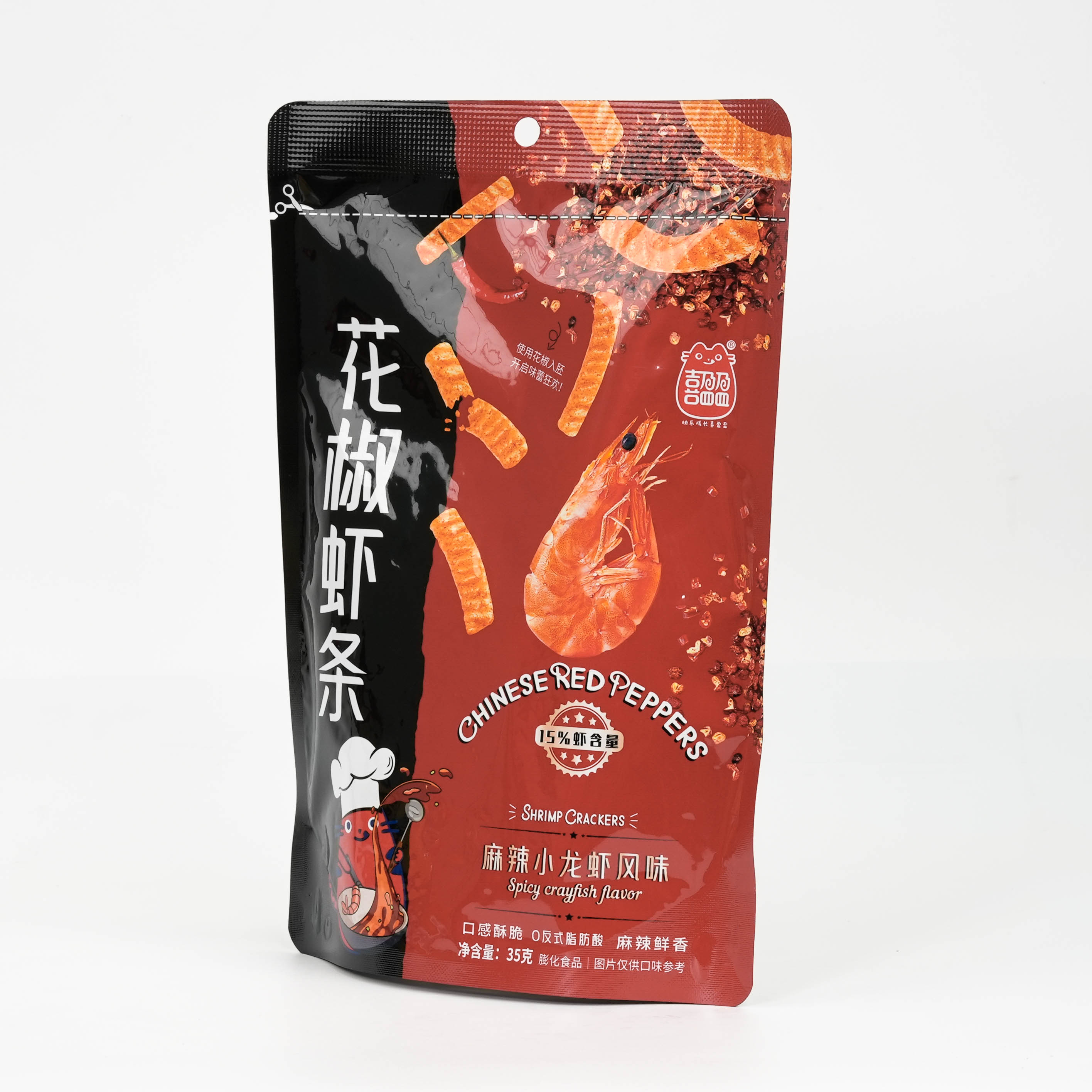 Разнообразие вкуса оптом экзотические хрустящие чипсы из морепродуктов китайские красные перцы креветки крекеры для любителей Чили