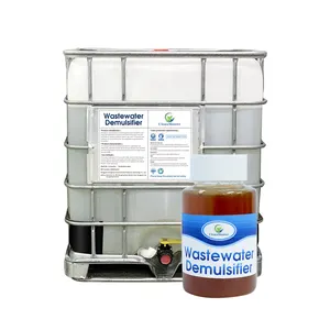 Demulsifier for Beef Processing Fat Wastewater Butter Oil Production Sewage Emulsification Demulsifier