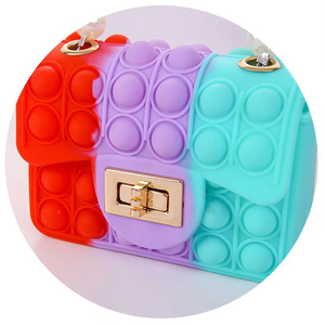 Prodotti di tendenza 2024 nuovi arrivi per telefono in Silicone per bambini borsa a tracolla piccola borsetta e borse - Product Image 6