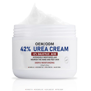 Mascarilla de Urea al 40% + Ácido Salicílico al 2% de Alta Calidad para el Cuidado de los Pies, Repara Talones Agrietados, Cutículas y Piel Muerta, Marca Privada OEM - Product Image 2