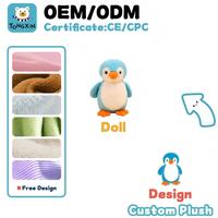 Pingüino de Peluche Personalizado 2026, Fabricante, Logotipo Personalizado, Pingüino Bebé Gordo y Suave, Juguete de Huevo de Pingüino, Juguete de Pingüino Inflable, CPC CE ODM OEM