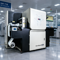 Machine à plastifier numérique Vorey DM3, capacité de production de 60 m/min, performance de fonctionnement stable