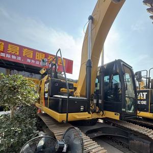 รถขุดตีนตะขาบ Caterpillar CAT320E มือสอง ขนาด 20 ตัน พร้อมระบบไฮดรอลิกเดิมๆ สำหรับงานก่อสร้าง ขาย - Product Image 2