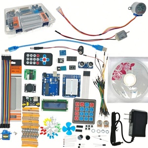 ชุดอุปกรณ์สำหรับผู้เริ่มต้นแบบ DIY พร้อมบทช่วยสอนและ R3ใช้ได้กับชุดอุปกรณ์อิเล็กทรอนิกส์ Arduino IDE พร้อมที่ชาร์จ - Product Image 2