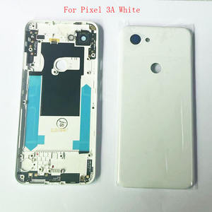Pièces de téléphone portable en gros pour <span class=keywords><strong>coque</strong></span> de couverture en verre arrière Google <span class=keywords><strong>pixel</strong></span> <span class=keywords><strong>3A</strong></span> noir et blanc - Product Image 5