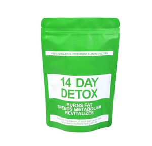Thé <span class=keywords><strong>Détox</strong></span> Bio Naturel 14 Jours pour la Perte de Poids, Brûleur de Graisse, Thé Herbal pour Nettoyage du <span class=keywords><strong>Côlon</strong></span>, Végétalien et Sans OGM - Product Image 1