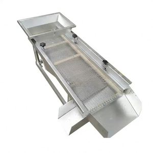 Machine de tri multifonctionnelle pour grains de café et graines de soja, machine de sélection des cultures et des céréales, machine de tri vibratoire des grains - Product Image 2