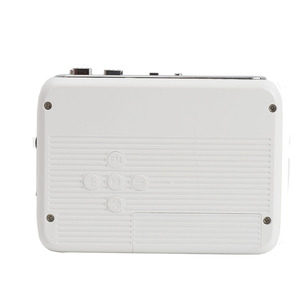 Heinlaiteux — <span class=keywords><strong>Cassette</strong></span> Bluetooth blanche, avec écouteurs, lecteur à bande, <span class=keywords><strong>sortie</strong></span> Bluetooth, haut-parleur, Radio FM - Product Image 5