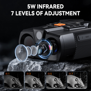Inskam 338 Best Seller, grossissement 10x, écran IPS 4,5 pouces 1080P, design léger, batterie 5000 mAh, <span class=keywords><strong>vision</strong></span> <span class=keywords><strong>nocturne</strong></span> pour la <span class=keywords><strong>chasse</strong></span> en extérieur - Product Image 2