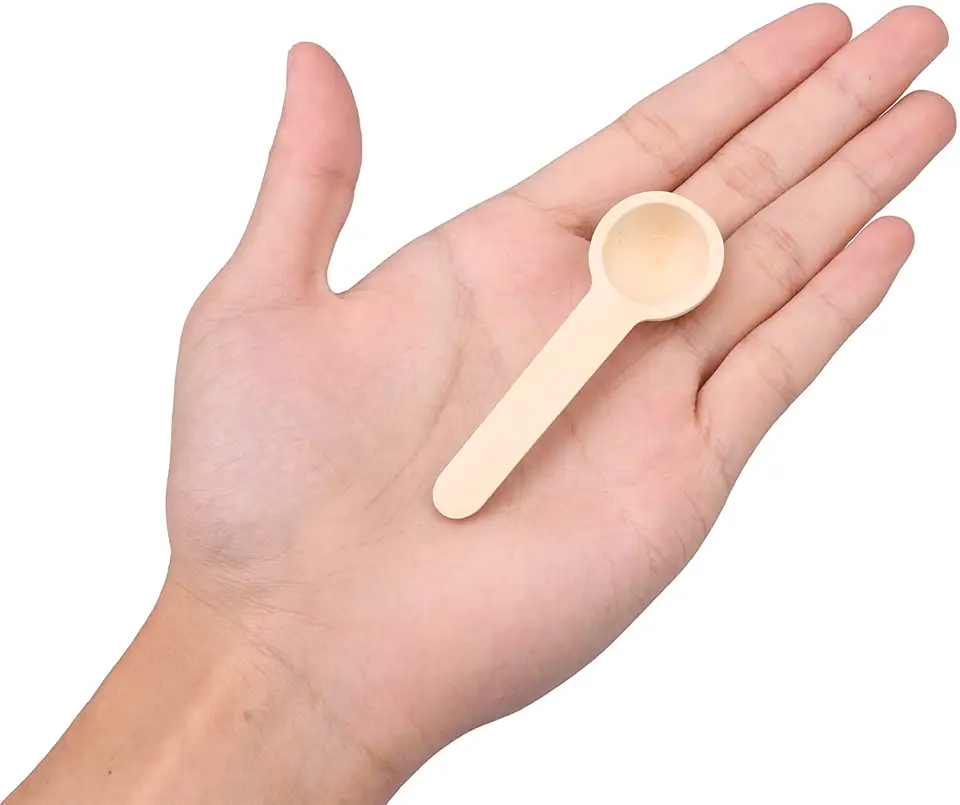 8.5 x 2.5 cm Wood spoon