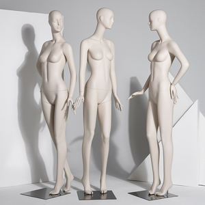 Livraison rapide en fibre de verre corps entier debout couleur de la peau sinueuse dame Mannequins de Mannequins féminins pour l'affichage des vêtements - Product Image 5