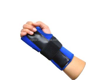 Attelles de poignet de ceinture de poignet de main d'entraînement respirante professionnelle pour le <span class=keywords><strong>syndrome</strong></span> du canal carpien - Product Image 2