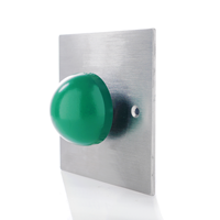 Tombol Keluar Mitec OEM ODM Heavy Duty IP65 Sensor Tanpa Sentuh LED Stainless Switch Tombol Pintu Keluar No/nc/com DC 12V~24V