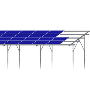ระบบติดตั้งพลังงานแสงอาทิตย์พร้อมฐานยึดเสาเข็มสกรูพลังงานแสงอาทิตย์สำหรับการติดตั้งอย่างปลอดภัย - Product Image 6