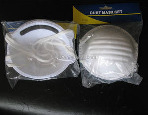 Masker Wajah bahan karbon untuk bekerja perlindungan debu <span class=keywords><strong>N95</strong></span> - Product Image 3