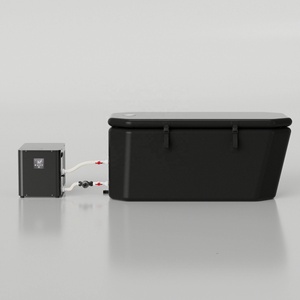 US Stock High Quality PVC <b>Inflatable</b> Ice Bath Tub with Smart Wifi Control Chiller Professional Athlete Recovery Cold Plunge Bath - Product Image 3